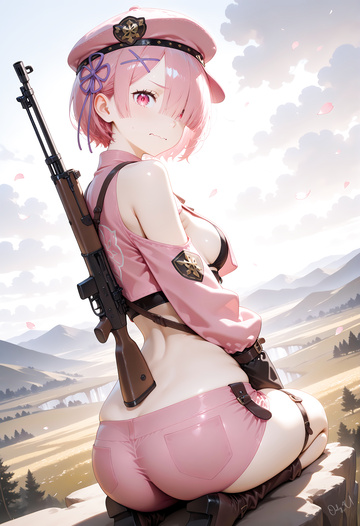 Fondos de pantalla casuales de Ram o Rem Only4uArt