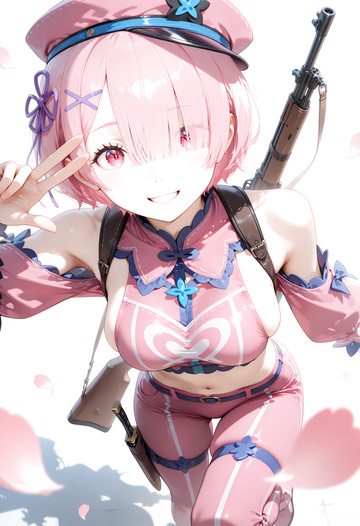 Fondos de pantalla casuales de Ram o Rem Only4uArt