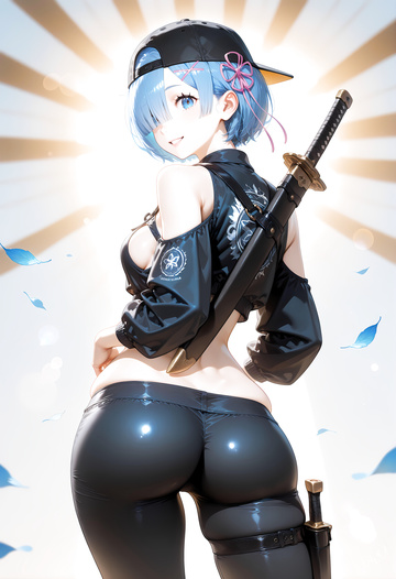 Fondos de pantalla casuales de Ram o Rem Only4uArt