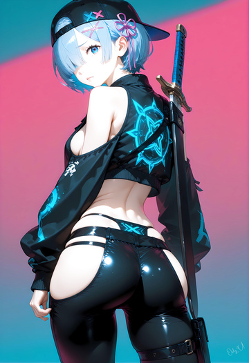 Fondos de pantalla casuales de Ram o Rem Only4uArt