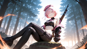 Fondos de pantalla casuales de Ram o Rem Only4uArt