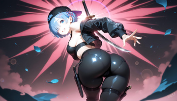 Fondos de pantalla casuales de Ram o Rem Only4uArt
