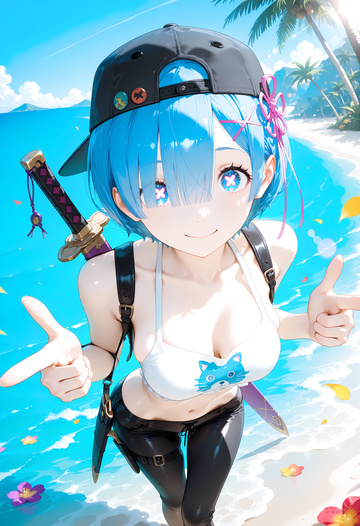 Fondos de pantalla casuales de Ram o Rem Only4uArt