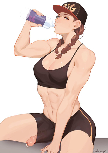 Bebida post-entrenamiento