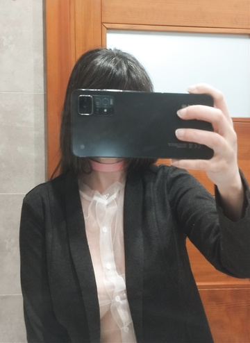 Как вам мой новый офисный наряд? ;)