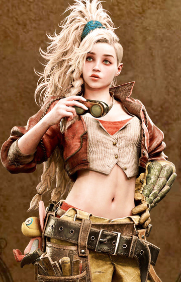 MONSTER HUNTER WILDS Косплей Джеммы от HaneAme