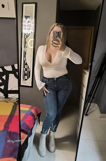 Esposa promedio de 50 años, ¿aún así...?