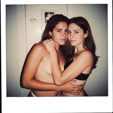 Algunas Polaroids antiguas que encontramos escondidas en el ático.