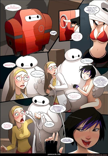 Divirtiéndose un poco con Baymax