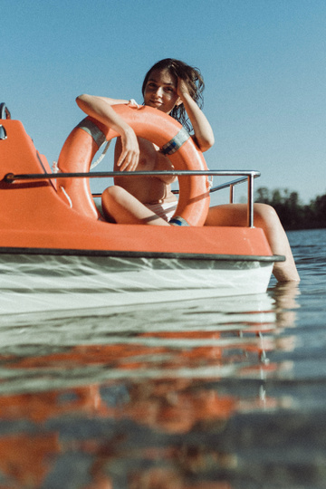 Keine Sorge, ich habe einen Rettungsring