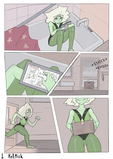 Portal peri[Steven Universe](cómic mío)
