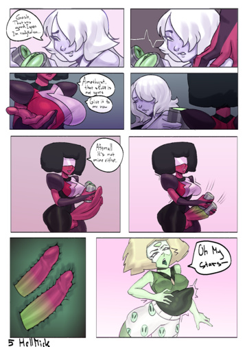 Portal peri[Steven Universe](cómic mío)