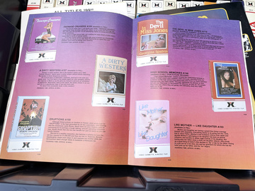 Colección de pornografía Betamax del abuelo: 180 casetes aún en plástico