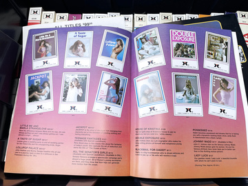 Colección de pornografía Betamax del abuelo: 180 casetes aún en plástico