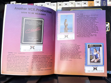 Colección de pornografía Betamax del abuelo: 180 casetes aún en plástico