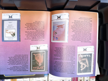 Colección de pornografía Betamax del abuelo: 180 casetes aún en plástico