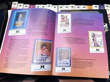 Colección de pornografía Betamax del abuelo: 180 casetes aún en plástico