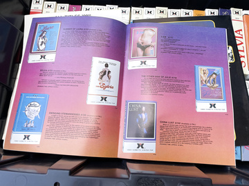 Colección de pornografía Betamax del abuelo: 180 casetes aún en plástico
