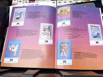 Colección de pornografía Betamax del abuelo: 180 casetes aún en plástico