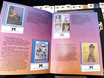 Colección de pornografía Betamax del abuelo: 180 casetes aún en plástico