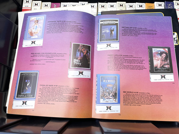 Colección de pornografía Betamax del abuelo: 180 casetes aún en plástico