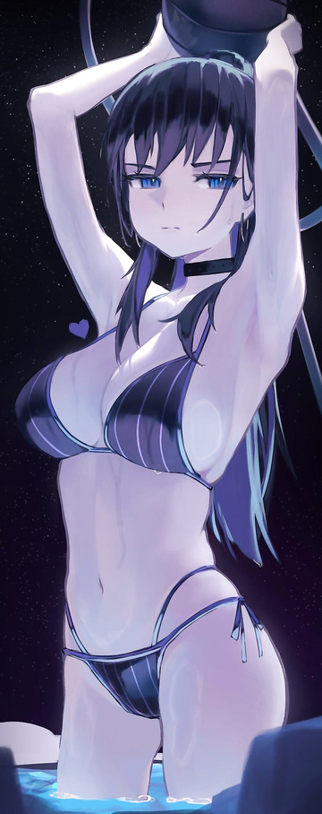 Ouro Kronii washes her body