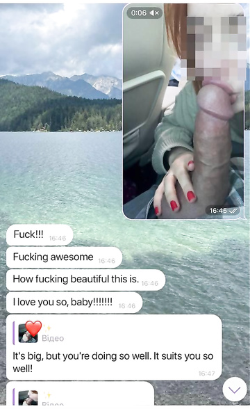 La primera cita con un nuevo amante terminó con una mamada en su auto. ¡A mi esposo le encantó! Puedes verlo en nuestro chat.