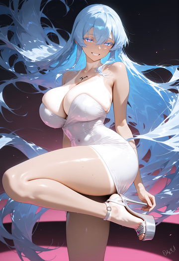 Vestido corto de Esdeath - Only4uArt