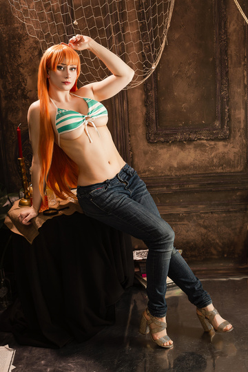 Nami de One Piece por Ciwcia