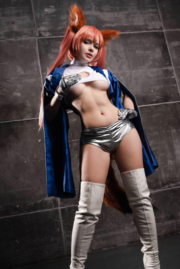 Cosplay de Tamamo no Mae por Evenink