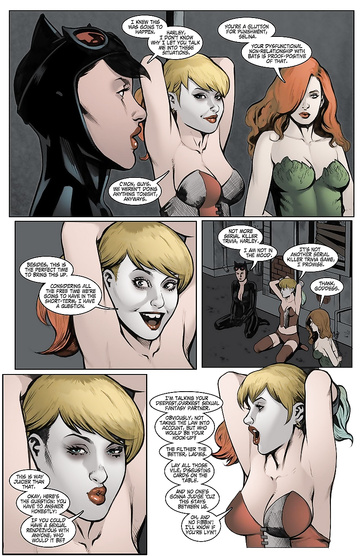 Cómic de Siren's Song