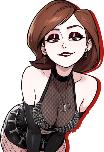 Elastigirl gótica