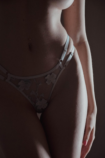 Bragas transparentes