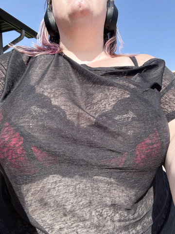 ¡Lista para Las Vegas! ¡Práctica de striptease!