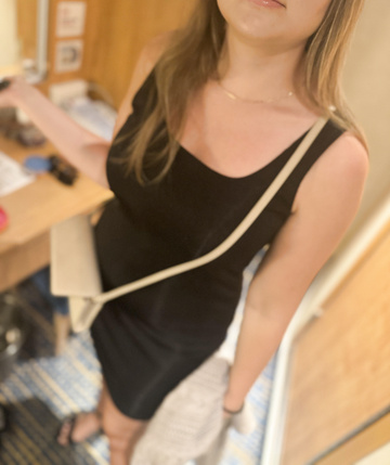 When Mrs. A wears a dress you can always bet she didn’t wear the panties