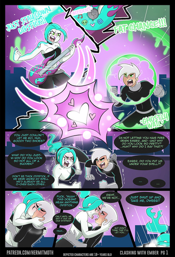 Enfrentándose con Ember McLaine