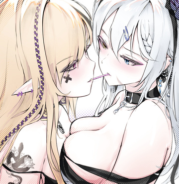 Compartiendo un refrigerio de Keyokku