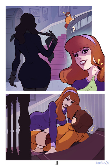 La noche espeluznante de Velma y Daphne