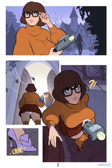 La noche espeluznante de Velma y Daphne