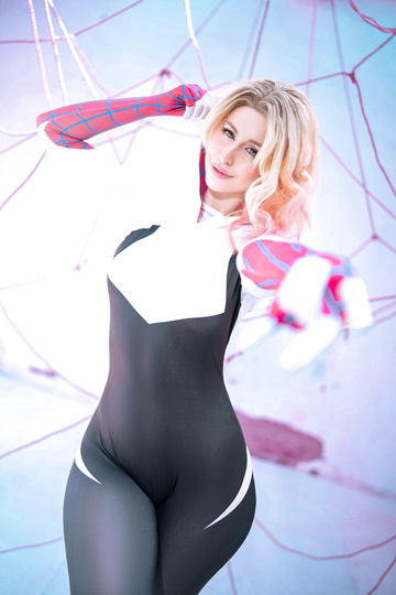 Spider Gwen por Yunogana