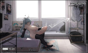 Miku transmite 'Artista - Sinensian'