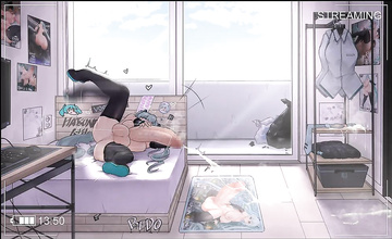 Miku transmite 'Artista - Sinensian'