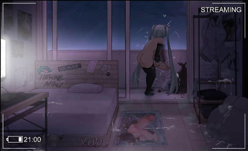 Miku transmite 'Artista - Sinensian'