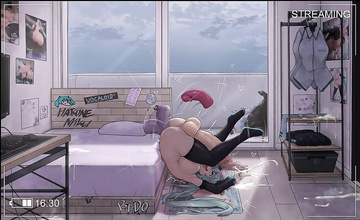 Miku transmite 'Artista - Sinensian'