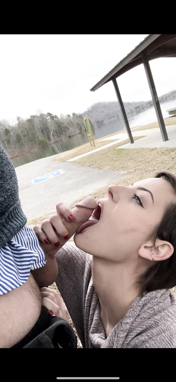 Would you rather she starts with the balls, or the tip?