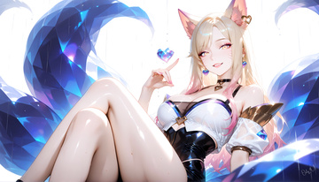KDA Ahri Only4uart Only4u art