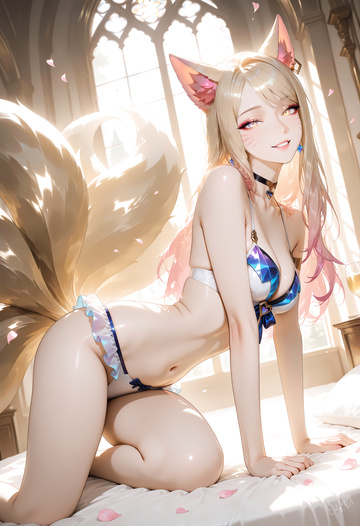 KDA Ahri Only4uart Only4u art