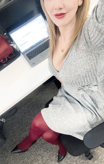 Puis-je être ton béguin au bureau ?