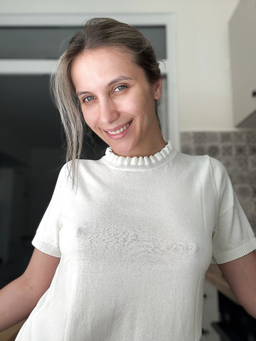 ma nouvelle chemise blanche rend mes fesses si jolies