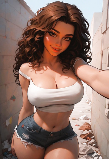 Latina sexy te muestra un buen momento